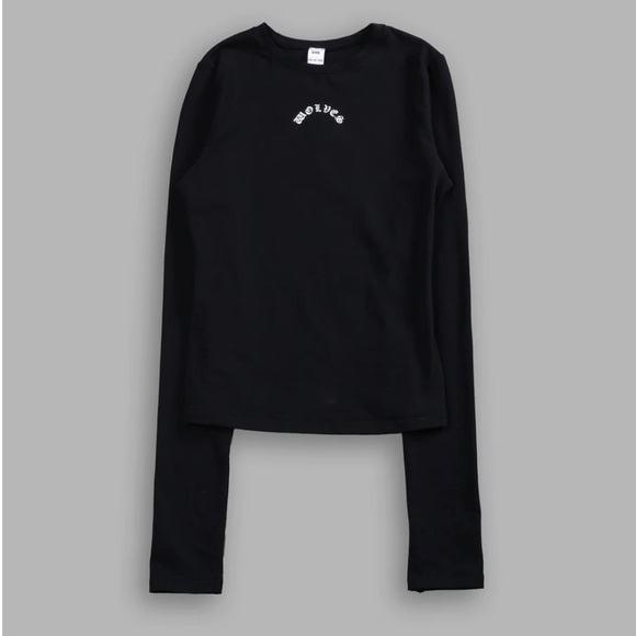 CHOPPER V2 "EDEN" L/S TEE IN BLACK - Picture 2 of 8